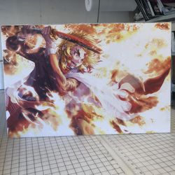 Demon Slayer Poster Board Anime Manga Supreme Off White