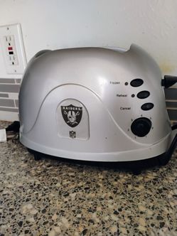 Raiders toaster