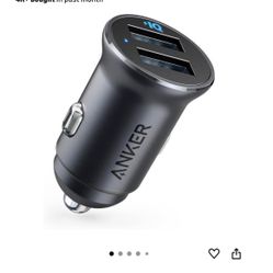 NEW ANKER 320 CAR CHARGER (USB)