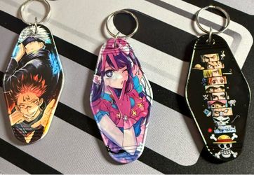 Anime Keychains