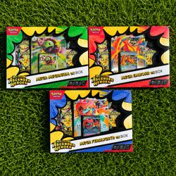 Pokemon Ascended Heroes ex Boxes