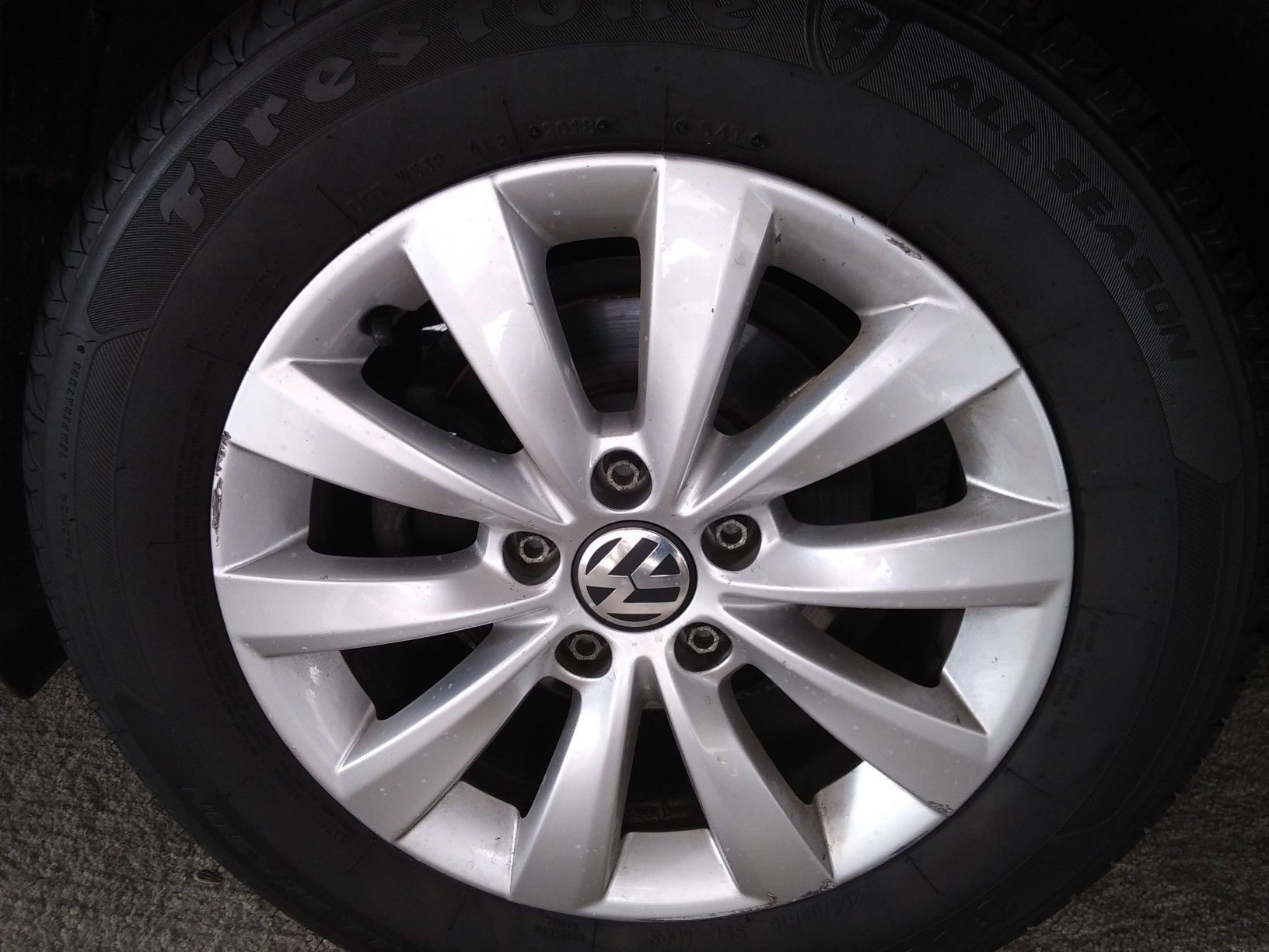 Volkswagen Passat . tires/rims. Wary good condition.