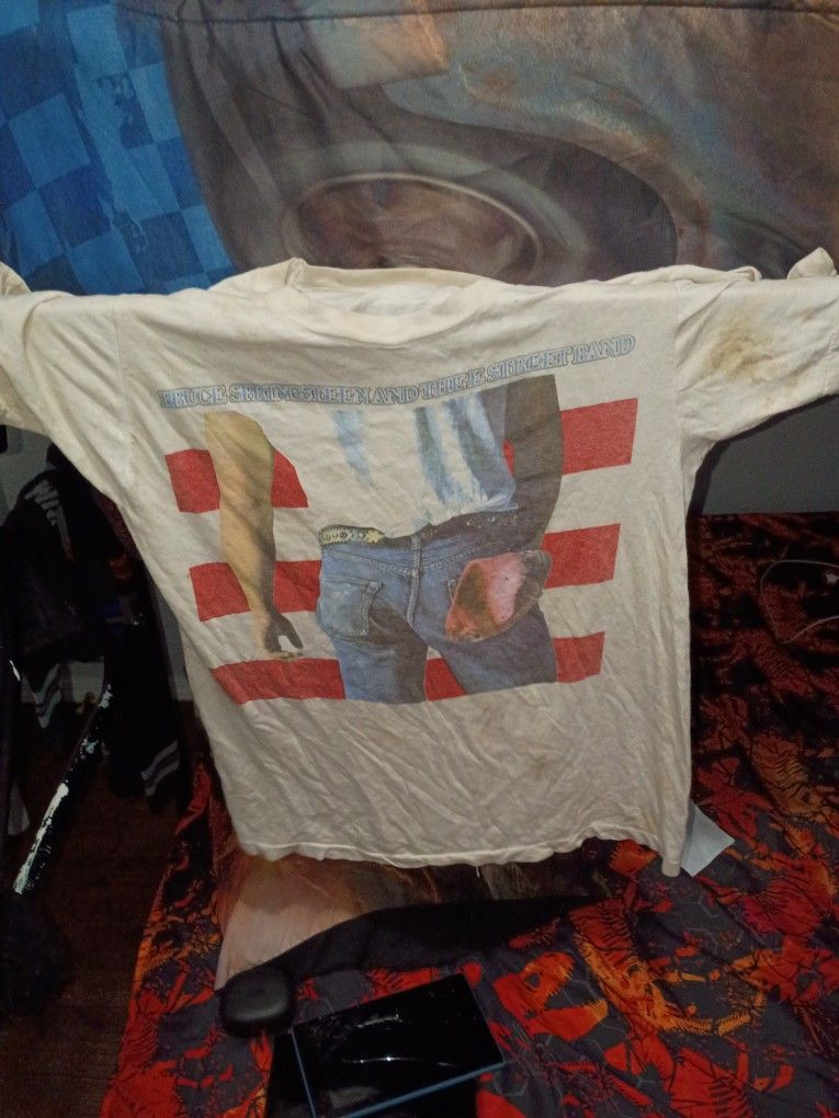 Vintage Bruce Springsteen Tour Shirt
