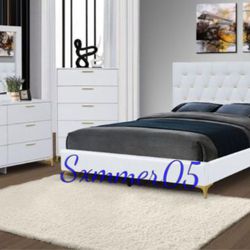 Queen Size Bedroom Set New In Box + Matress Same Day Delivery 