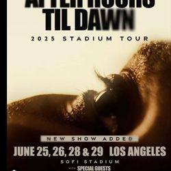 The Weeknd After Hours Tour 