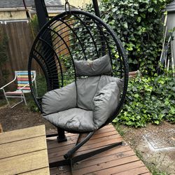 Outdoor Hanging Egg Chair 