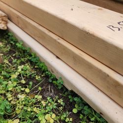 3 Wood Lumber 13.5ft Or 160" 