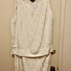 Diane Gemax Two Piece Designer Outfit