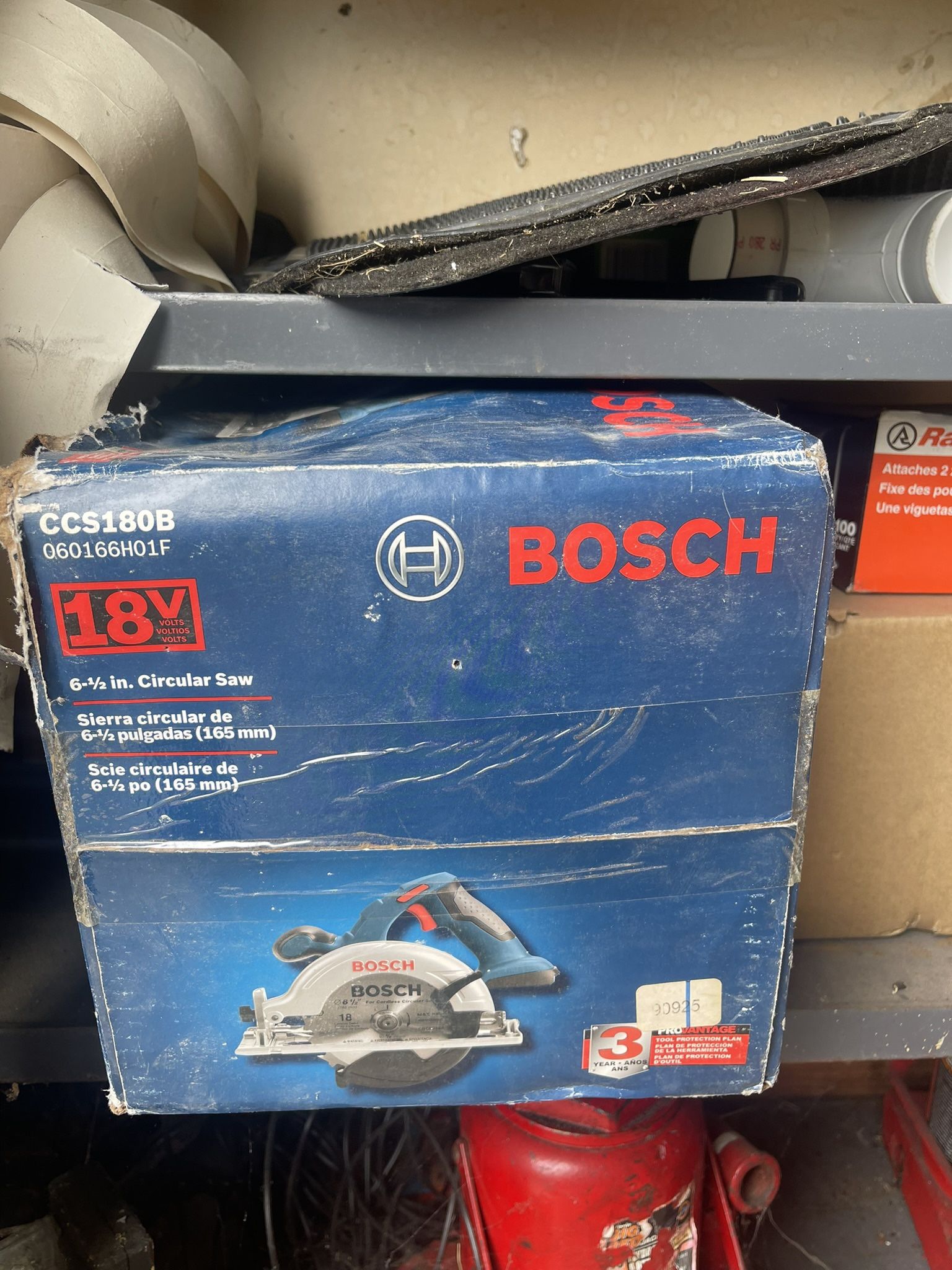 Cordless Circular Saw