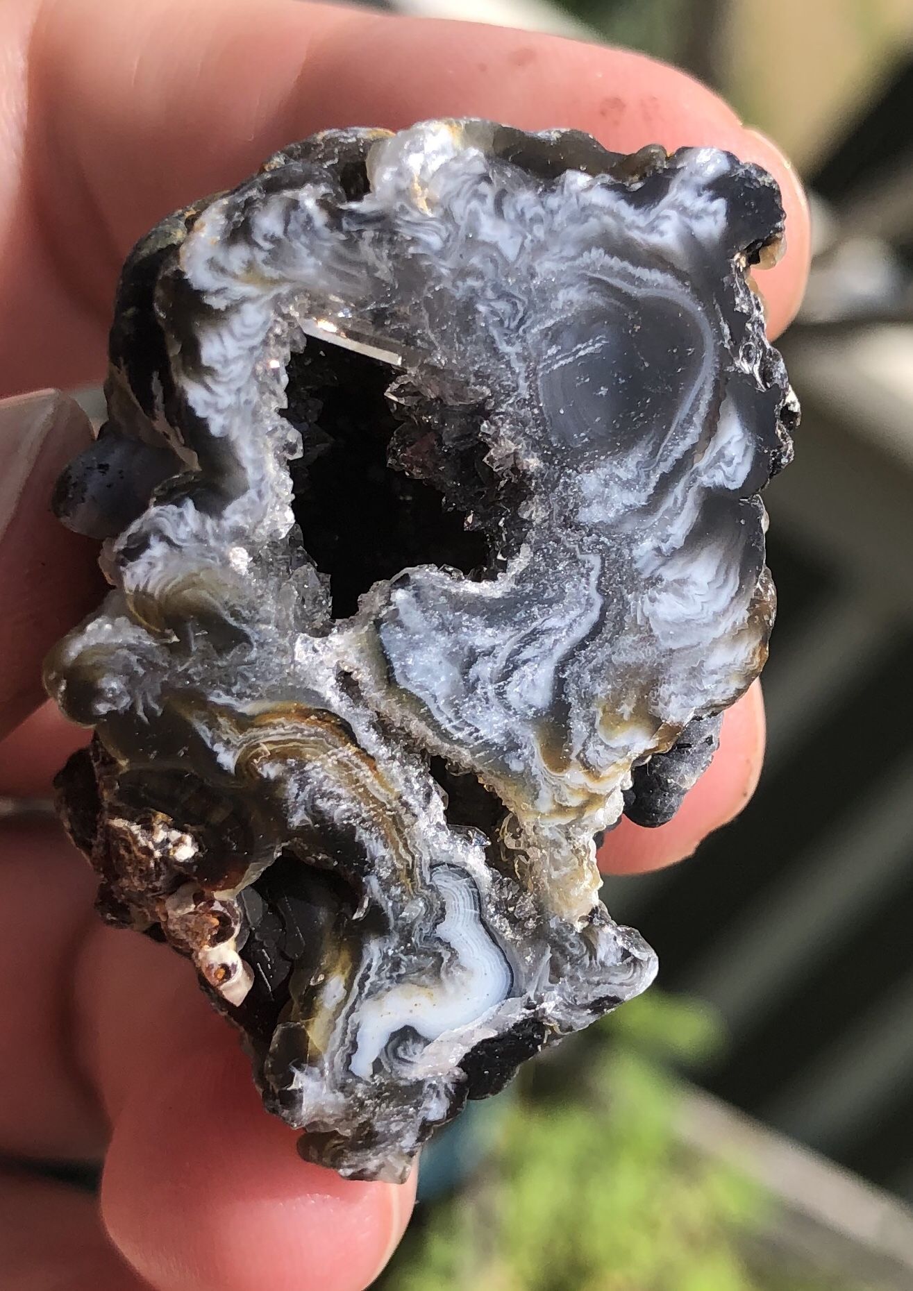 Beautiful Oco Geode
