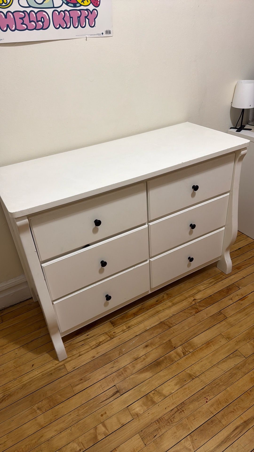 Kids 6 draw dresser