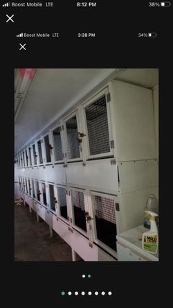 PVC DOG OR CHICKEN ROOSTER PEN