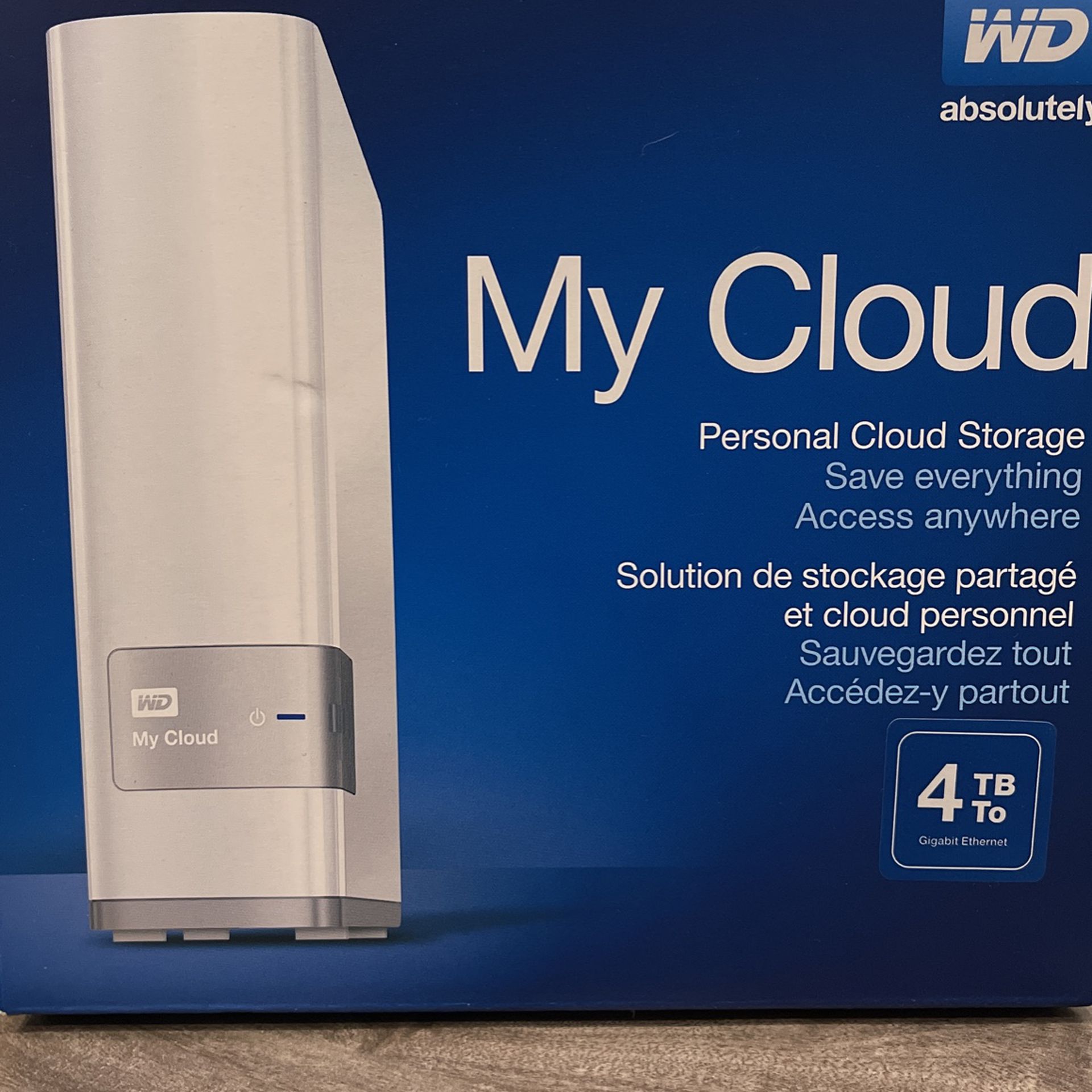 My Cloud Personal Cloud Storage