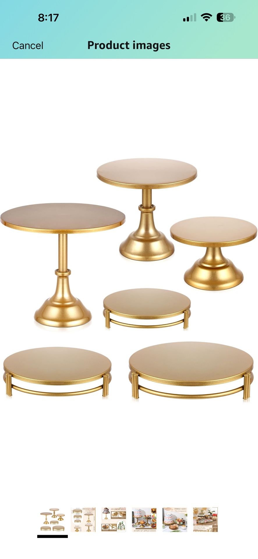 Dessert Display Cupcake