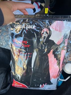 Scream costume
