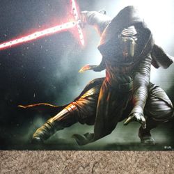 Light Up Star wars Picture