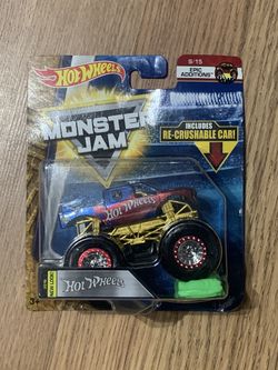 Monster Truck/ Hot Wheels Truck