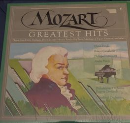 Mozart greatest hits