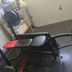 Weight Hench With Weights