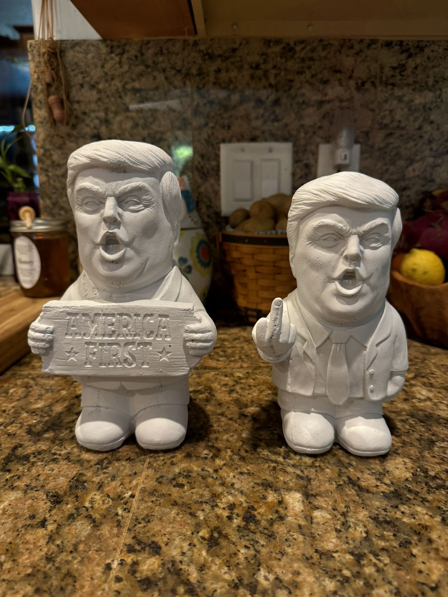 Trump Statues