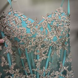 Formal/ Prom Dress  with Shawl