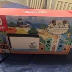 Animal Crossing Switch