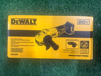 DeWalt 20V 4.5" Angle Grinder DCG408B