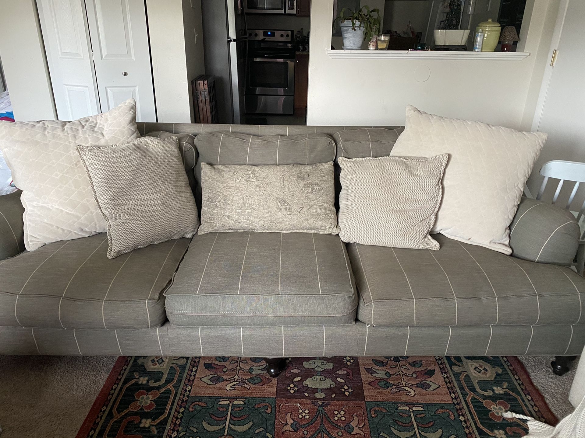 Sofa, couch, chair