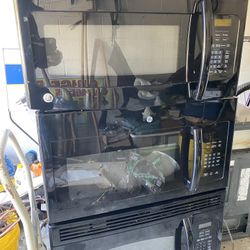 3 Over The Range Microwaves 