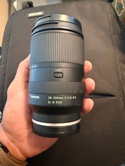 Tamron 28-200 2.8-5.6 e mount