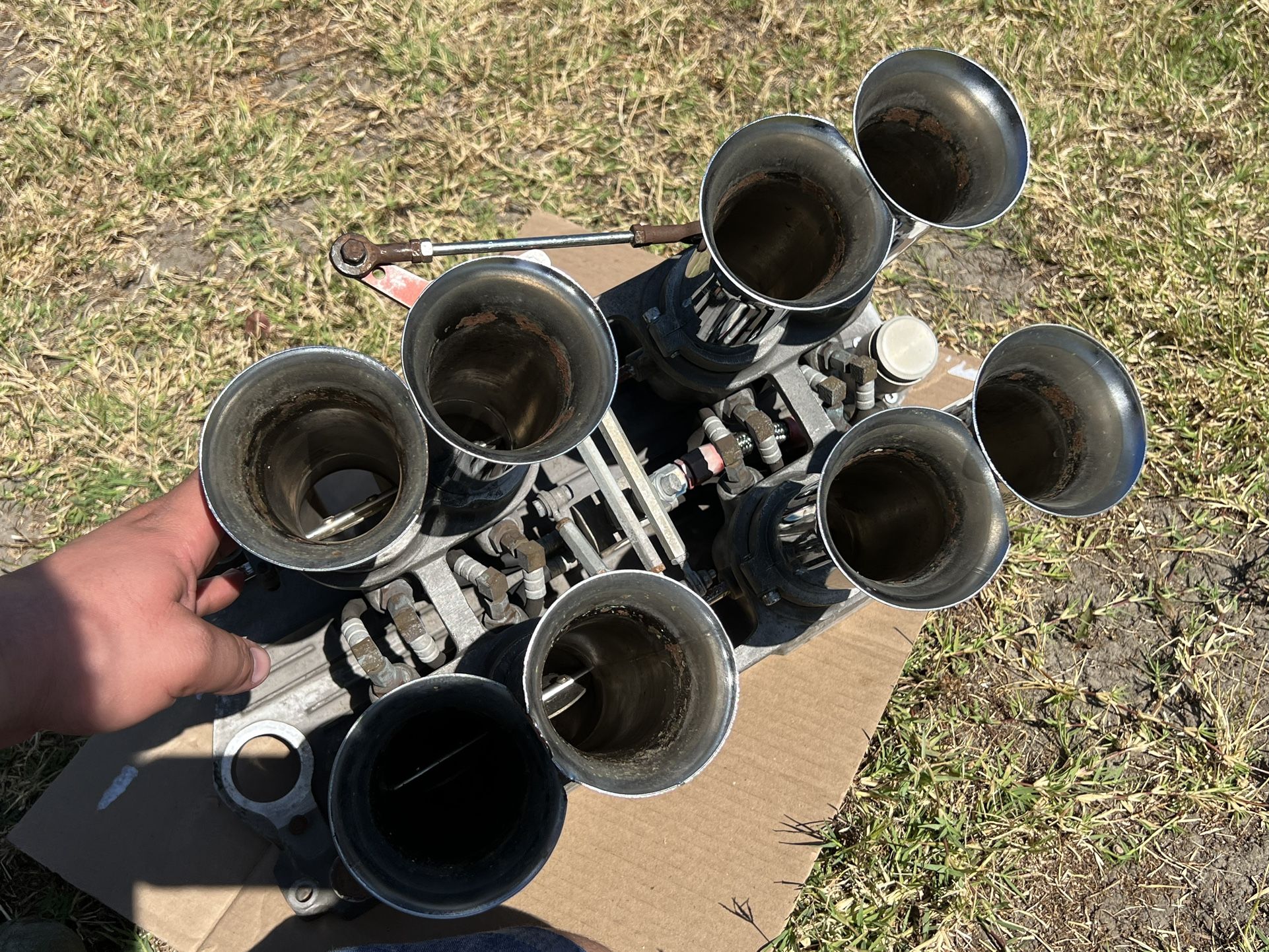 Hilborn SBC Chevy Fuel Injection Mechanical Setup w/ Hilborn Pump Small