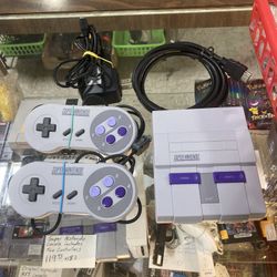 Super Nintendo Classic Edition Mini