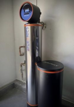 Puronics High Quality Stainless Steel Whole House Softener + Alkaline RO