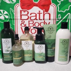 ❤Bath & Body Works Aromatherapy Eucalyptus And Spearmint ❤