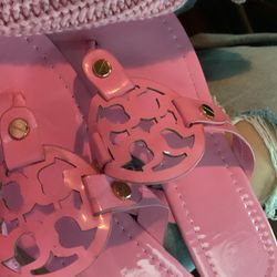 Tory Burch Sandals Baby Pink! 💞 