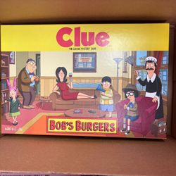 Bob’s Burgers Clue Game
