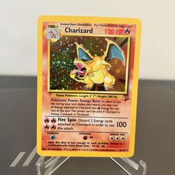 Charizard Base Set 2 