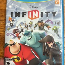 WiiU - Disney Infinity Game, Portal And Figure