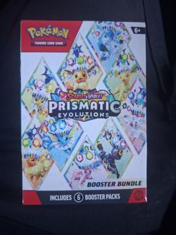 Pokemon prismatic evolution booster bundle