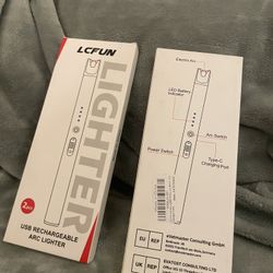 USB Rechargeable Arc Lighter (2 Pack) – Brand New