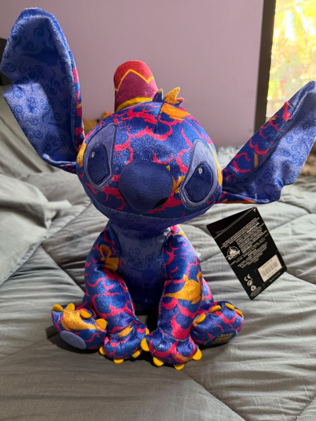 Stitch crashes disney plush