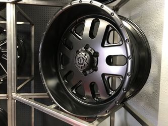 20x10 TIS 6 lug Chevy