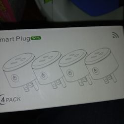 Smart Plug 4 Pack