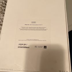 iPad Air 4th Generation