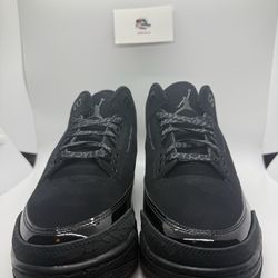 Size 8.5 & 12 - Air Jordan 3 Retro 2025 Black Cat