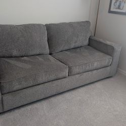 Like NEW Ashley Furniture Memory Foam Sleeper Sofa 