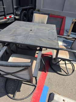 Patio set