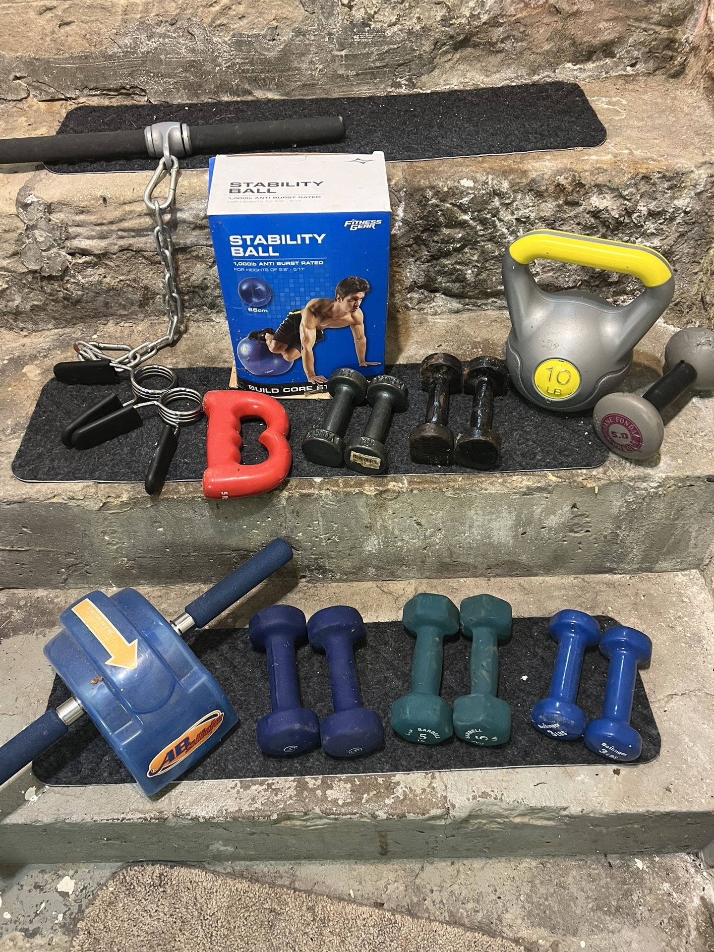 Weights, Exercise Items
