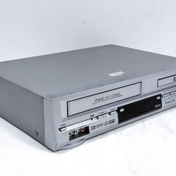 Sansui VRDVD4000A DVD VCR VHS Combo Player No Remote 