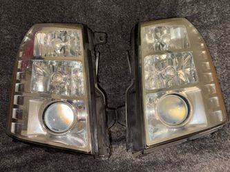 Cadillac headlights